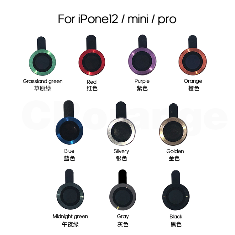 Multi colori (il prezzo è ogni prezzo dell'anello della lente)