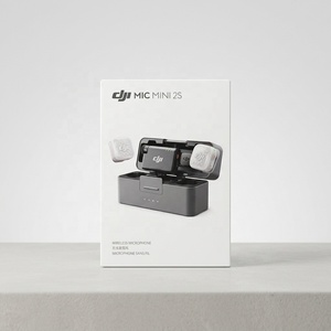 Micrófono Inalámbrico para Conferencias Mic Mini 2S 12g para iPhone y Android con Cancelación de Ruido AI de 32 Bits y 40 Horas de Duración para Vlog, TikTok y <span class=keywords><strong>YouTube</strong></span> - Product Image 1