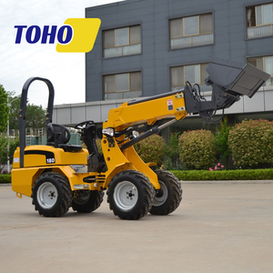 Chargeur télescopique de haute qualité TH180 nouvelle chargeuse sur pneus chargeuse-pelleteuse à vendre - Product Image 1