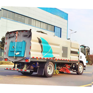 Camion balayeuse et aspirateur routier de marque japonaise - Product Image 5