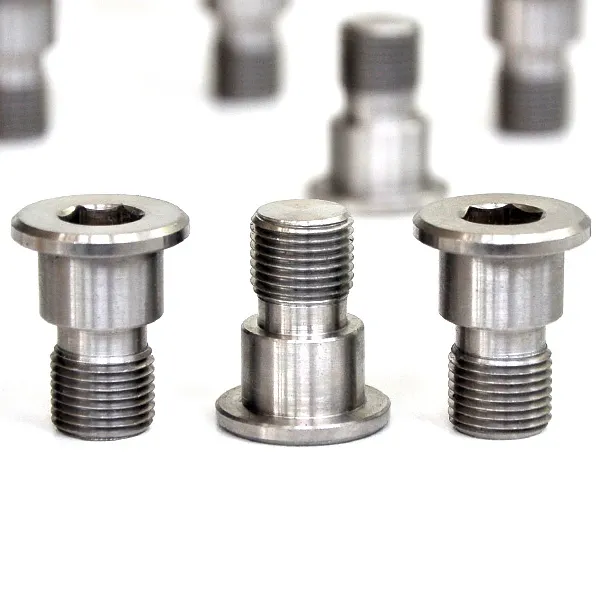 Good quality titanium pedal bolts for folding bicycle pedals