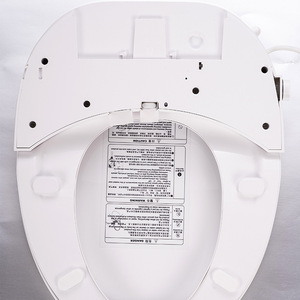 Smart <b>Toilet</b> <b>Seat</b> Round Universal With Instant Heating <b>Warm</b> Water Cleaning Function For Home Use - Product Image 2