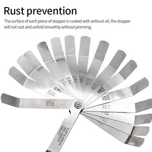 เครื่องวัดโลหะสแตนเลสพร้อมใบมีด26ใบมีดสำหรับอ่านค่าแบบเลเซอร์มาตรวัดความเอียงแบบสองด้าน - Product Image 3