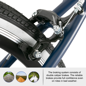 JOYKIE HILAND EU Warehouse 700c 7 velocidades Marco <span class=keywords><strong>de</strong></span> aleación <span class=keywords><strong>de</strong></span> aluminio <span class=keywords><strong>Bicicleta</strong></span> <span class=keywords><strong>de</strong></span> ciudad con freno <span class=keywords><strong>de</strong></span> pinza <span class=keywords><strong>para</strong></span> hombres mujeres <span class=keywords><strong>bicicleta</strong></span> urbana <span class=keywords><strong>de</strong></span> Ciudad - Product Image 5
