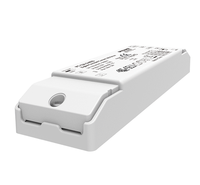 Skydance PT-12A-2-WZS 10-42VDC 12W 2 Kanal Tuya Zigbee 3.0 CC CCT Driver LED Dapat Diredupkan Catu Daya untuk Lampu LED Downlight