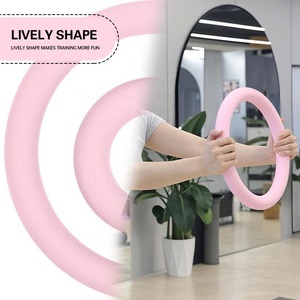 Anillo de Silicona Personalizado para Ejercicios en Casa para Mujeres, Anillo de Peso Suave para Perder 5 Libras - Product Image 3