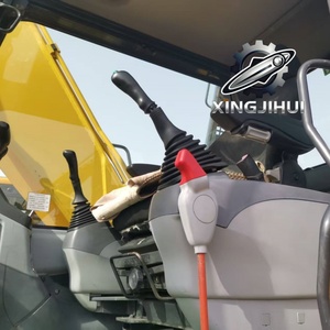 Excavatrice sur chenilles d'occasion Komatsu 160-7, modèle 2022, 16 tonnes, chenilles en caoutchouc, grande taille, godet de 0,8 m³, certifiée - Product Image 2