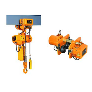 Low Headroom 1t 2t 3t 5t Electric Chain Hoist with <b>Trolley</b> for Workshop Lifting - Product Image 6