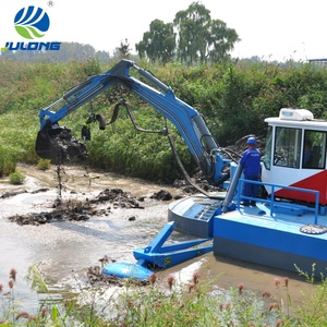 Efficiently <strong>Dredging</strong> <strong>Machine</strong> Hydraulic Tracked Amphibious Multifunction Dredger for <strong>Dredging</strong> - Product Image 4