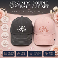 Casquette de baseball formelle en sergé de coton personnalisée OEM pour mariage, avec impression en relief de la lettre BRIDE, pour la fête nuptiale, 6 panneaux, visière incurvée, vente en gros