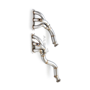 Colector de Escape de Acero Inoxidable SS304 de Alta Calidad para 3 <span class=keywords><strong>E36</strong></span> M54 3.0 1995-2001, Kit de Sistema de Modificación de Alto Rendimiento para Carreras, Cuski <span class=keywords><strong>340i</strong></span> - Product Image 4
