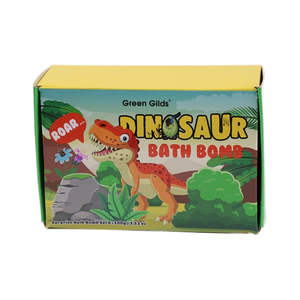 Nouveauté vente OEM <span class=keywords><strong>de</strong></span> bombes <span class=keywords><strong>de</strong></span> <span class=keywords><strong>bain</strong></span> avec jouet <span class=keywords><strong>Dino</strong></span> à l'intérieur <span class=keywords><strong>de</strong></span> boîtes <span class=keywords><strong>de</strong></span> luxe en papier pour enfants - Product Image 3
