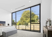 Fenêtre d'auvent de conception spéciale d'Australie conception différente autre fenêtre AS2047 fenêtre en verre d'aluminium de coupure thermique d'utilisation de maison
