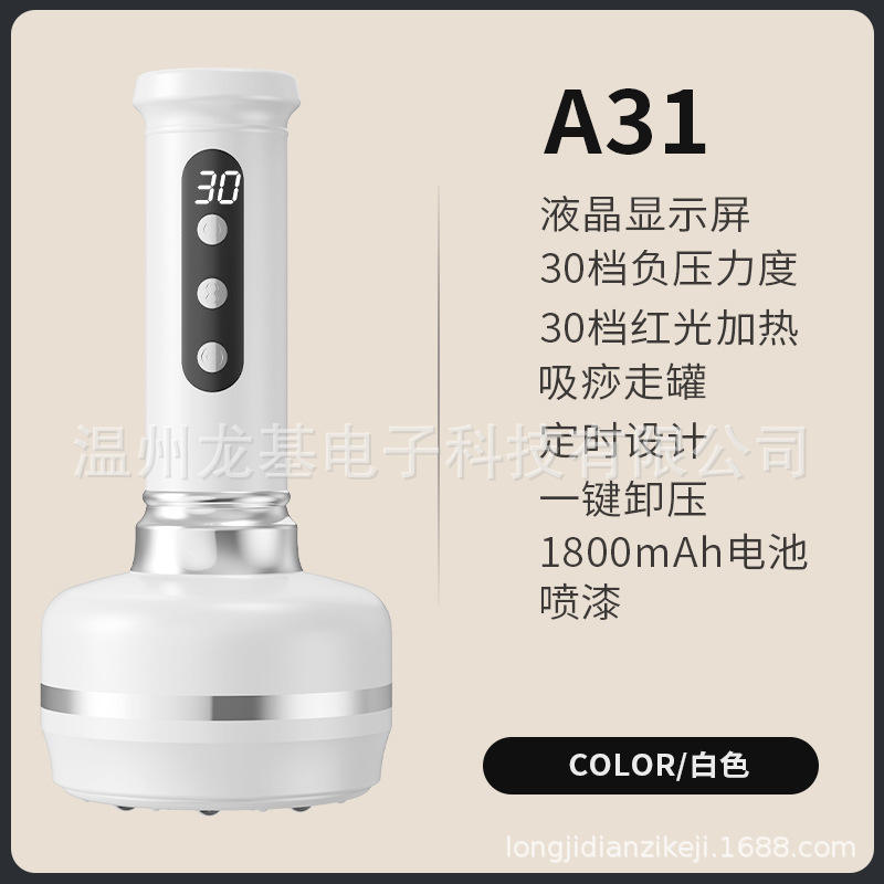 รุ่นลดแรงกดทับ A31 สีขาว