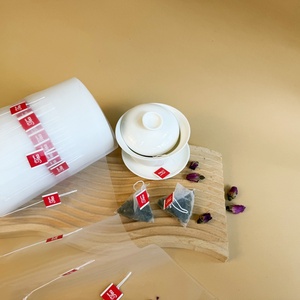 Rollo de Filtros de Nailon en Forma de Pirámide para Té Suelto, Hierbas y Café - Product Image 4