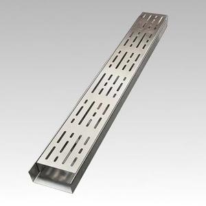 Canales de drenaje en forma de U de acero inoxidable 304 de alta calidad, disponibles en diseños personalizados - Product Image 1