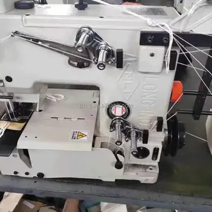 Máquina de coser de alta velocidad, máquina de coser de cierre de alta velocidad, nueva, larga, 2017