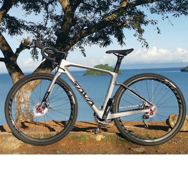 Affordable Carbon Fiber Gravel Road Bike for Sale R11 R3000 Full Carbon Frame Road Bicycle Racing 700C Adult Bicicleta