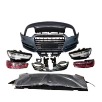 Untuk Audi A6 Generasi ke-2012-2016. Upgrade ke Model Populer Versi Sport 2018. Kit Bumper Bodi Depan dan Belakang.