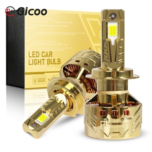 Gicoo F15 CSP 260W 40000LM Auto Lighting Systems Car Light H11 <b>Led</b> <b>Headlight</b> 9005 <b>Led</b> <b>Headlight</b> Bulb Super Powerful - Product Image 5