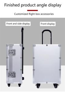 Phụ kiện hộp đựng đồ chuyên dụng, khóa bướm mạ kẽm xanh dày, khóa trung tâm, khóa lò xo, khóa dày - Product Image 3