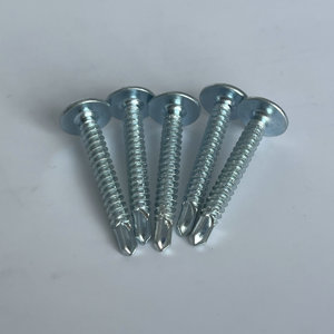 Hand Made Phillips Truss Head viti autoforanti placcato in zinco Phillips 2 testa Wafer SDS - Product Image 4