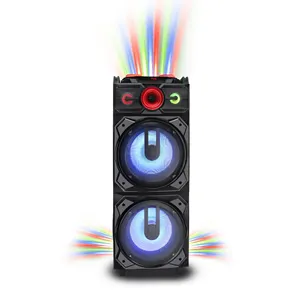 Hot Selling Big Power Party Speaker 120W Bluetooth with TF Card , USB, AUX, MIC,FM for Outdoor/Stage
