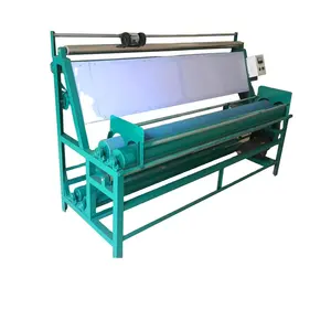 Good performance fabric inspection machine/Long time working knitted fabric inspection /textile rolling and cutting machine