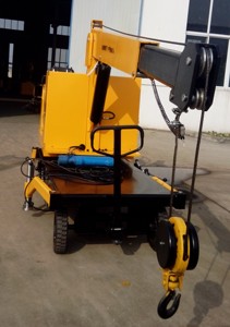 Grúa de Plataforma Eléctrica Huize 2T Nueva con Cable de Acero para Uso en Restaurantes y Plantas de Manufactura, Altura de Elevación de 3000 mm - Product Image 5