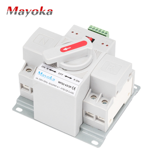 WFQ2-63/3P CB ba giai đoạn 63A tự động chuyển đổi với wifi cho công nghiệp & hộ gia đình sử dụng - Product Image 4