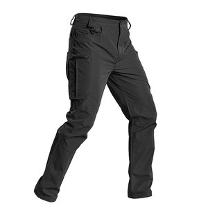 Pantalones Cargo Tácticos para Hombre IX10, Estilo Deportivo, Casuales, para Senderismo, Color Azul Marino, Ripstop, Impermeables, Más Vendidos - Product Image 3