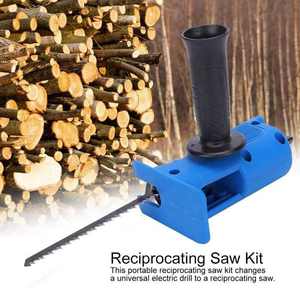 Portable Electric Drill Jig <strong>Reciprocating</strong> Saw Adapter Modified Saw Cutter Tiling <strong>Tools</strong> <strong>Attachment</strong> Adapter Blade Saw - Product Image 2
