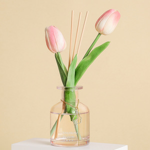 Hoa sắp xếp sậy khuếch tán thủy tinh thân thiện với môi trường 100ml không cháy hương liệu tinh dầu trong nhà Hộp Quà Tặng phòng ngủ không khí trong lành - Product Image 4
