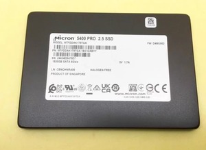 Unidad de estado sólido GUIXING Enterprise serie 5400 PRO MTFDDAK1T9TGA-1BC1ZABYYR 1.92T con interfaz SATA SSD - Product Image 2