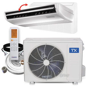 <span class=keywords><strong>Aire</strong></span> <span class=keywords><strong>Acondicionado</strong></span> Split de Pared <span class=keywords><strong>TCL</strong></span> Zmartech de <span class=keywords><strong>12000</strong></span> <span class=keywords><strong>BTU</strong></span> con Inversor DC, Solo Frío, Compresor Ecológico para el Hogar - Product Image 4