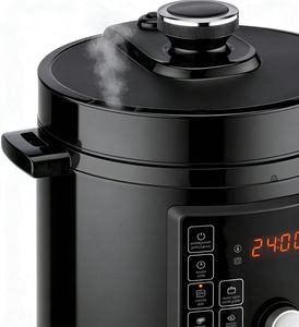 Cuisinière à pression Ewant, nouveau modèle 5L, antiadhésive, multifonction 10-en-1, écran LED, classe A en termes d'efficacité énergétique, en acier inoxydable - Product Image 2