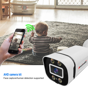 Anxinshi - Sistema de câmera de cctv da marca, câmera colorida de 1MP, 2MP, 5MP, 8 canais com câmera de monitoramento DVR - Product Image 2