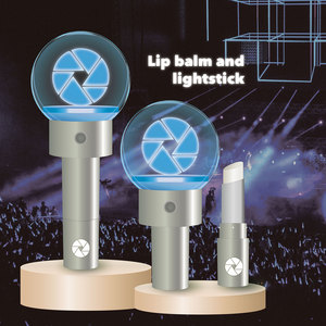 Soffa huỳnh quang 2-in-1 Lip Balm & Glow Stick LED hỗ trợ thanh tùy chỉnh ánh sáng dính lễ hội âm nhạc - Product Image 1