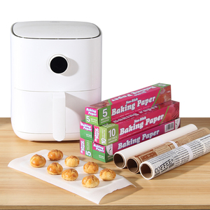 Carta da Forno Antiaderente per Cucinare, Cuocere al Forno e Utilizzare nella Friggitrice ad Aria per Uso Quotidiano - Product Image 6