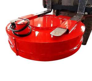 Electroimán Redondo de 380V con Capacidad de Carga de 100 Toneladas, Equipo de Elevación para Chatarra y Residuos - Product Image 2