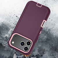 Accessoires pour téléphones portables, MOQ 500 pièces, coque de protection pour iPhone 18 Pro Max, 17 Air, 16 Plus, coque rigide en plastique pour iPhone 18.