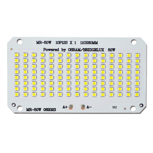 Lắp ráp <span class=keywords><strong>PCB</strong></span> nguyên mẫu CREE XHP50 / XHP70 Đồng <span class=keywords><strong>PCB</strong></span> board 12V / 6V cho Led <span class=keywords><strong>chip</strong></span> ánh sáng - Product Image 3