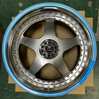 Rines SSR Professor SP6 Forjados de Aleación de 3 Piezas de 19-22 Pulgadas 5x114.3 5x120 para BMW Toyota Audi Ford Mercedes-Benz Lexus Honda
