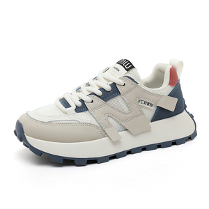   Chaussures décontractées sportives à lacets pour femmes, tendance mode 2026, maille respirante, antidérapantes, automne/printemps/été, fabriquées en Chine - Product Image 3