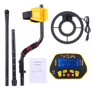 Détecteur de métaux industriel portatif GC1028 avec bobine étanche de 10 pouces et traqueur d'or à sensibilité de 20 cm - Product Image 1