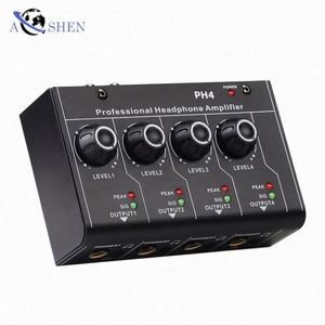 Amplificateur de casque professionnel portable 4 canaux pour moniteur audio - Product Image 2