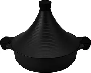 Nồi Tajine Chống Dính Hợp Kim Nhôm Bộ Dụng Cụ Nấu Ăn Tajine Ma-rốc Đáy Cảm Ứng