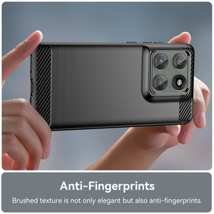 Para <span class=keywords><strong>Motorola</strong></span> Edge 60 <span class=keywords><strong>Pro</strong></span> Case, New Slim Carbon Fiber Texture Brushed Line Soft TPU Fundas para teléfonos móviles para <span class=keywords><strong>Motorola</strong></span> Edge 60 <span class=keywords><strong>Pro</strong></span> - Product Image 6
