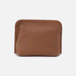 Pochette de beauté en maille PU, design best-seller, idéale pour organiser vos cosmétiques, votre technologie ou vos petits essentiels en voyage. - Product Image 6