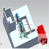 Machine de détartrage de jet hydraulique de rendement optimum pour l'acier de bande avec le système de contrôle de PLC
